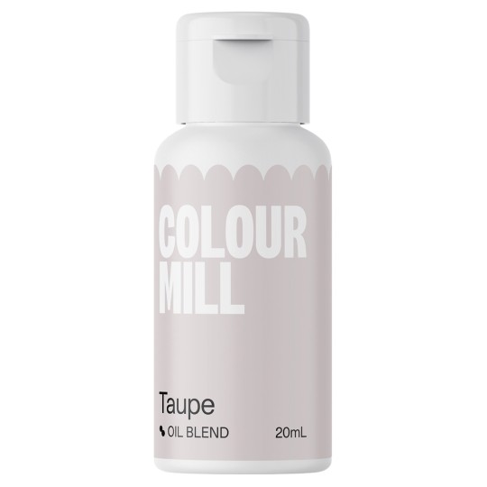 Colour Mill Taupe Oil Based Food Colouring 20ml
