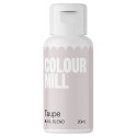 Colour Mill Taupe Oil Based Food Colouring 20ml