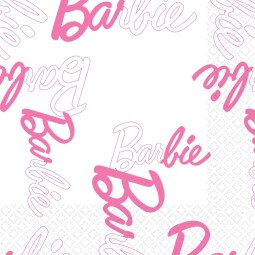 Barbie Large Napkins (Pack of 16)