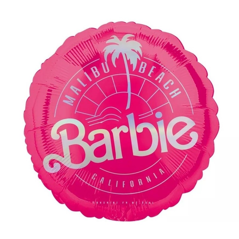 45cm Barbie Foil Balloon