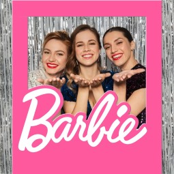 Giant Barbie Photo Frame