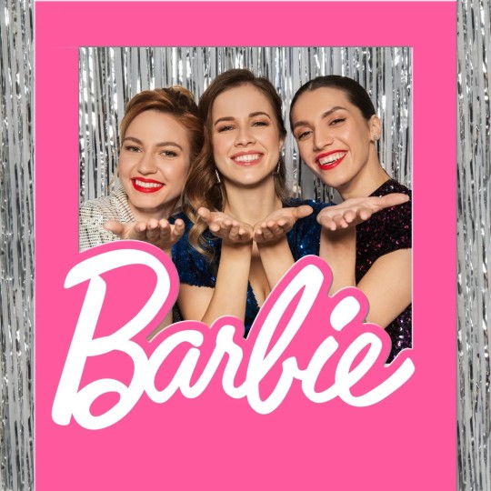 Giant Barbie Photo Frame