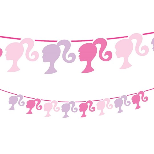 Barbie Garland Banner