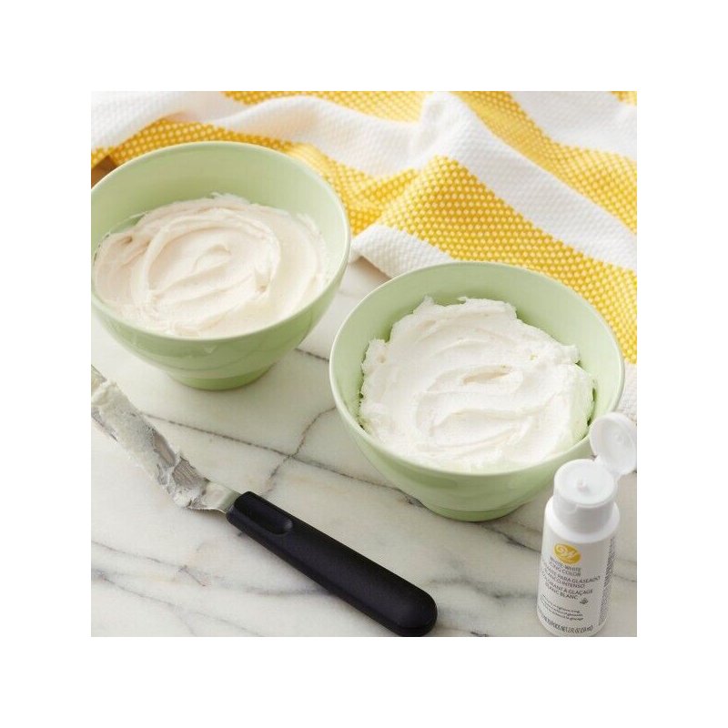 Wilton White White Icing Colour | Wilton Food Colouring