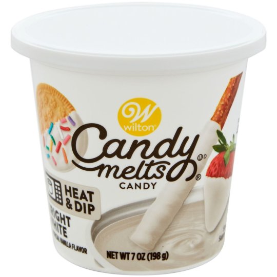 Wilton Bright White Candy Melts Tub 198g