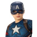 Avengers Endgame Kids Captain America Premium Costume Size 5-6 Years - Avengers Party Supplies