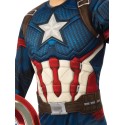 Avengers Endgame Kids Captain America Premium Costume Size 5-6 Years - Avengers Party Supplies