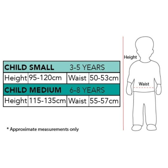 Avengers Endgame Kids Captain America Costume Size 3-5 Years - Avengers Party Supplies