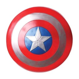 30cm Avengers Kids Captain America Shield - Avengers Party Supplies