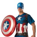 60cm Avengers Adult Captain America Shield - Avengers Party Supplies
