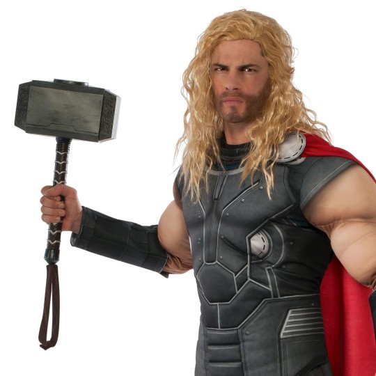 Avengers Thor Hammer for Adults - Avengers Party Supplies