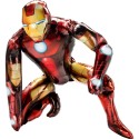 Marvel Avengers Iron Man Airwalker Balloon - Avengers Party Supplies