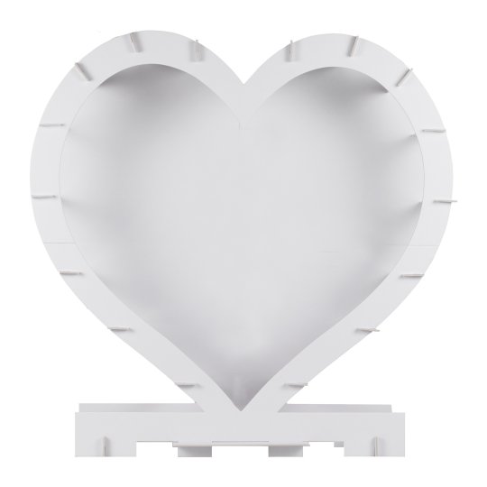 Ginger Ray Heart Shaped Balloon Mosaic Stand
