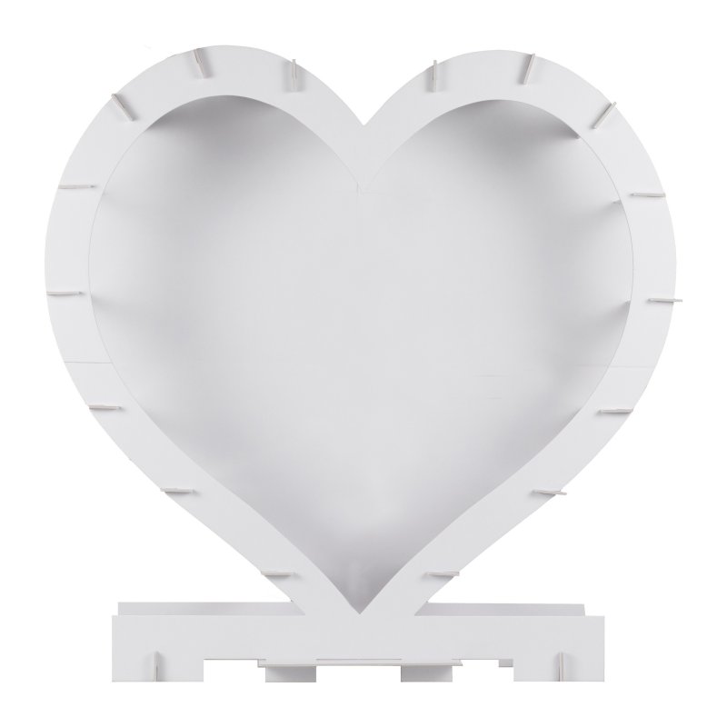 Ginger Ray Heart Shaped Balloon Mosaic Stand
