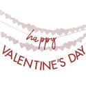 Ginger Ray Happy Valentine's Day Bunting Banner