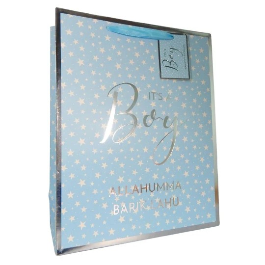 Islamic It's A Boy Gift Bag