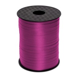 Metallic Fuchsia Curling Ribbon 500m
