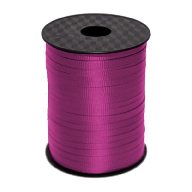 Metallic Fuchsia Curling Ribbon 500m