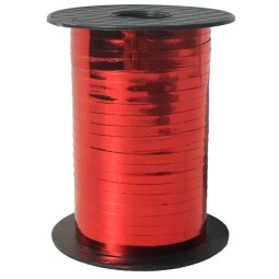 Metallic Red Curling Ribbon 225m