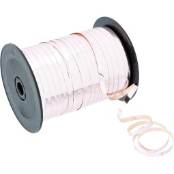 Metallic Rose Gold Curling Ribbon 230m