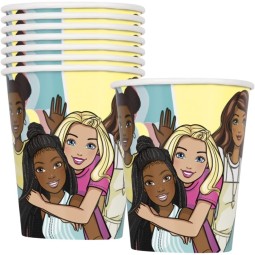 Barbie Paper Cups (Pack of 8)