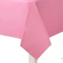 Pink Plastic Tablecloth