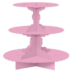 Pink Cupcake Stand