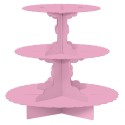 Pink Cupcake Stand