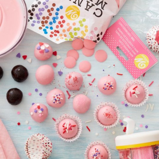 Wilton Pink Candy Melts Tub 198g | Wilton Cake Decorating Supplies
