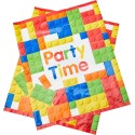 Building Blocks Party Bags (Pack of 8)