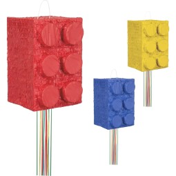 Pull String Building Blocks Pinata
