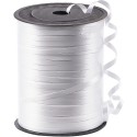 White Curling Ribbon 500m