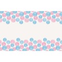 Gender Reveal Plastic Tablecover | Baby Shower Party Supplies