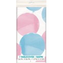 Gender Reveal Plastic Tablecover | Baby Shower Party Supplies