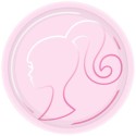Malibu Barbie Large Paper Plates (Pack of 8)