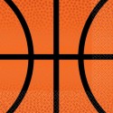 Basketball Small Paper Napkins (Pack of 36)