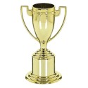 12cm Novelty Gold Trophy Cups (Pack of 8)