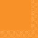 Orange Extra Large Paper Napkins (Pack of 40)