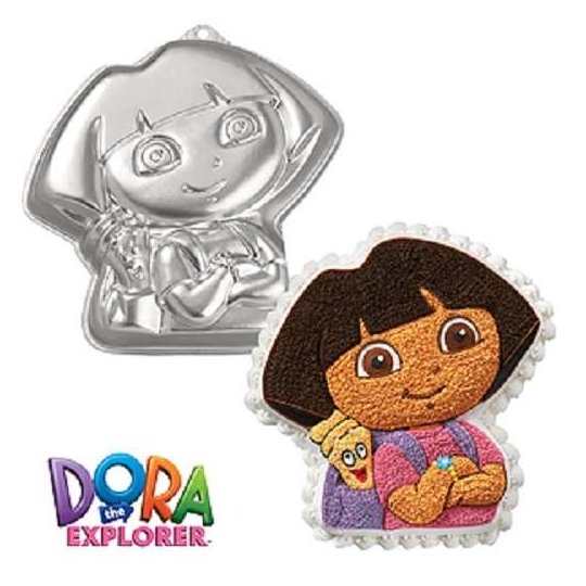 Wilton Dora The Explorer Backpack Cake Tin | Wilton