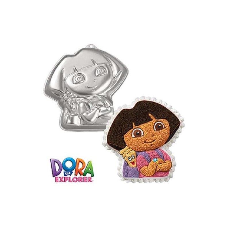 Wilton Dora The Explorer Backpack Cake Tin | Wilton