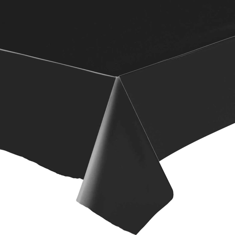 Jet Black Paper Tablecover