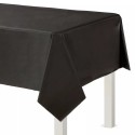 Black Plastic Tablecover