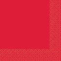 Apple Red Large Paper Napkins (Pack of 40)