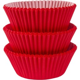 Red Baking Cups (Pack of 75)