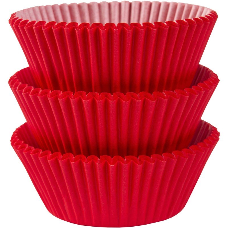 Red Baking Cups (Pack of 75)
