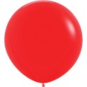 90cm Sempertex Fashion Red Latex Balloons (Pack of 2)