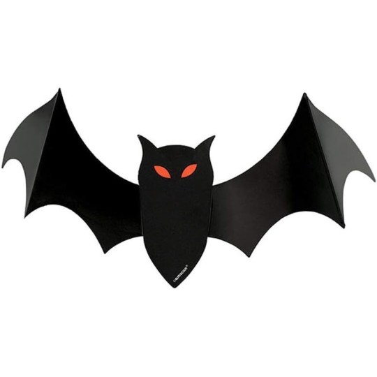 Black Bat Cardboard Cutouts (Pack of 30)