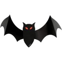 Black Bat Cardboard Cutouts (Pack of 30)
