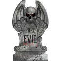 Styrofoam Pure Evil Tombstone