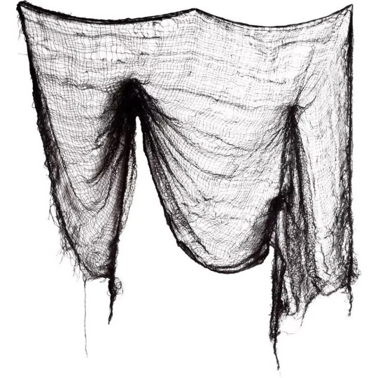 Halloween Creepy Black Cloth Decoration